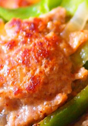簡単！しそでさっぱり！ピーマンの肉詰め-レシピのメイン写真
