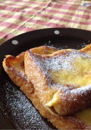 パン屋さん直伝★ミルキーフレンチトースト-レシピのメイン写真