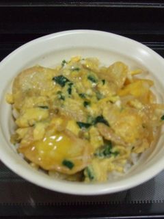 あっさり丼-レシピのメイン写真