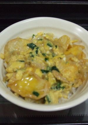 あっさり丼-レシピのメイン写真