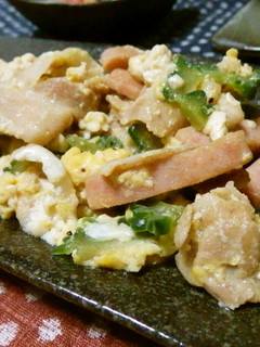 簡単♪うちのゴーヤチャンプル-レシピのメイン写真