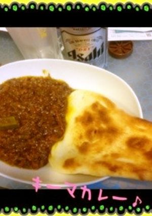 オクラがゴロゴロ！キーマカレー-レシピのメイン写真