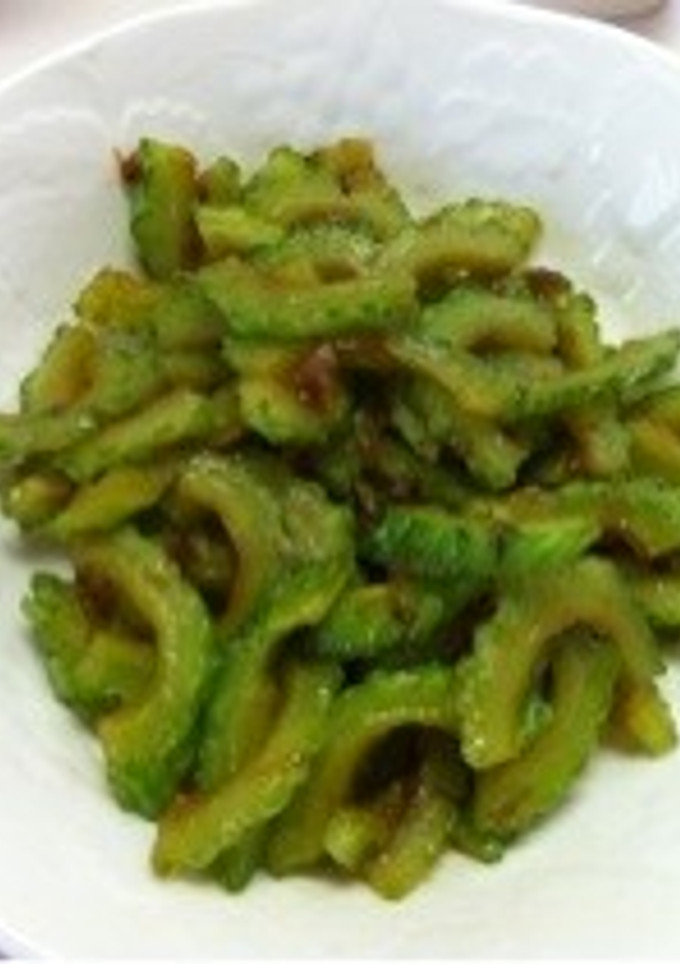 簡単♪ゴーヤの炒めもの-レシピのメイン写真