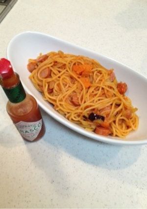 簡単めちゃうまナポリタン-レシピのメイン写真