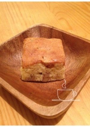 白ココアのふんわりブラウニー♫-レシピのメイン写真