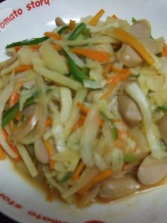 味噌野菜炒め-レシピのメイン写真