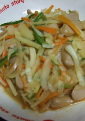 味噌野菜炒め-レシピのメイン写真