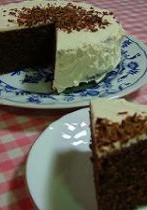ホットケーキｍｉｘでケーキ♪-レシピのメイン写真