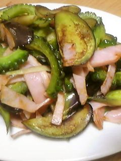 夏野菜の簡単ソテー-レシピのメイン写真