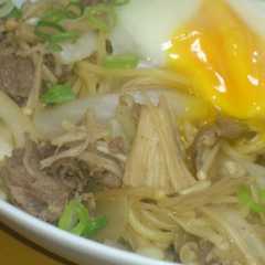 รูปของ すき焼き風パスタ