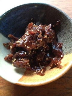 *母直伝*牛肉の甘辛炒め♬-レシピのメイン写真