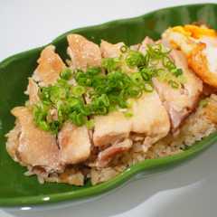 シンガポールチキンライス（カオマンガイ）-レシピのメイン写真