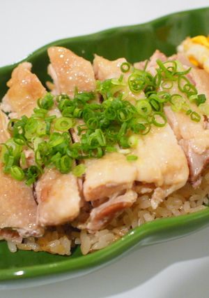 シンガポールチキンライス（カオマンガイ）-レシピのメイン写真