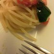 ツナと夏野菜の冷製パスタ