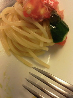ツナと夏野菜の冷製パスタ-レシピのメイン写真