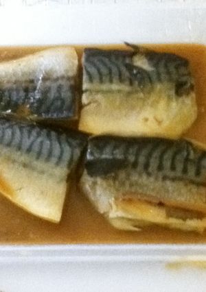 塩さばで作るさばの味噌煮-レシピのメイン写真