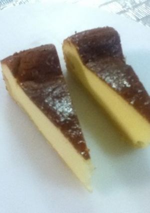 パイ生地でベイクドチーズケーキ-レシピのメイン写真