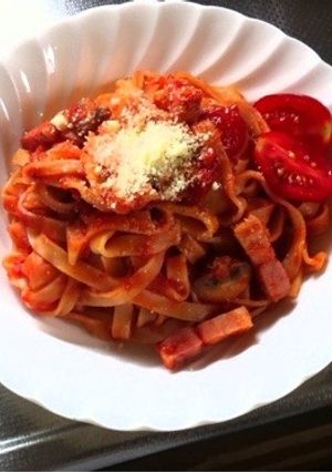 アマトリチャーナは夏の男料理-レシピのメイン写真