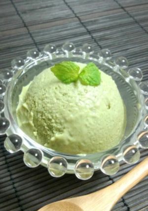 濃厚！なめらか♪豆腐抹茶アイス-レシピのメイン写真