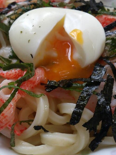 あっという間のぶっかけうどん-レシピのメイン写真