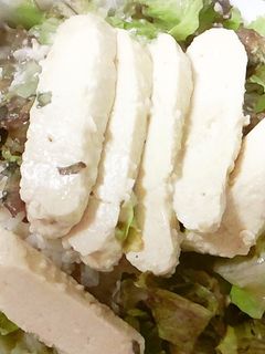 豆腐の塩麹丼-レシピのメイン写真