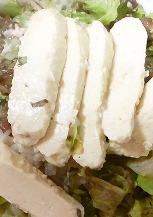 豆腐の塩麹丼-レシピのメイン写真