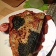 糖質制限☆簡単大葉チーズ焼き