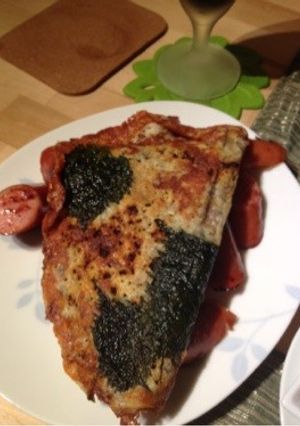 糖質制限☆簡単大葉チーズ焼き-レシピのメイン写真