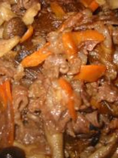 春雨と牛肉の簡単炒め☆-レシピのメイン写真