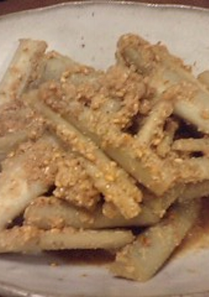 ごぼうの胡麻和え-レシピのメイン写真
