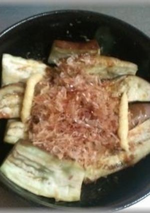 なす料理(蒸し物）-レシピのメイン写真