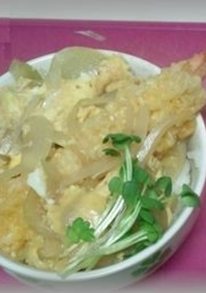 えびの卵とじ丼-レシピのメイン写真