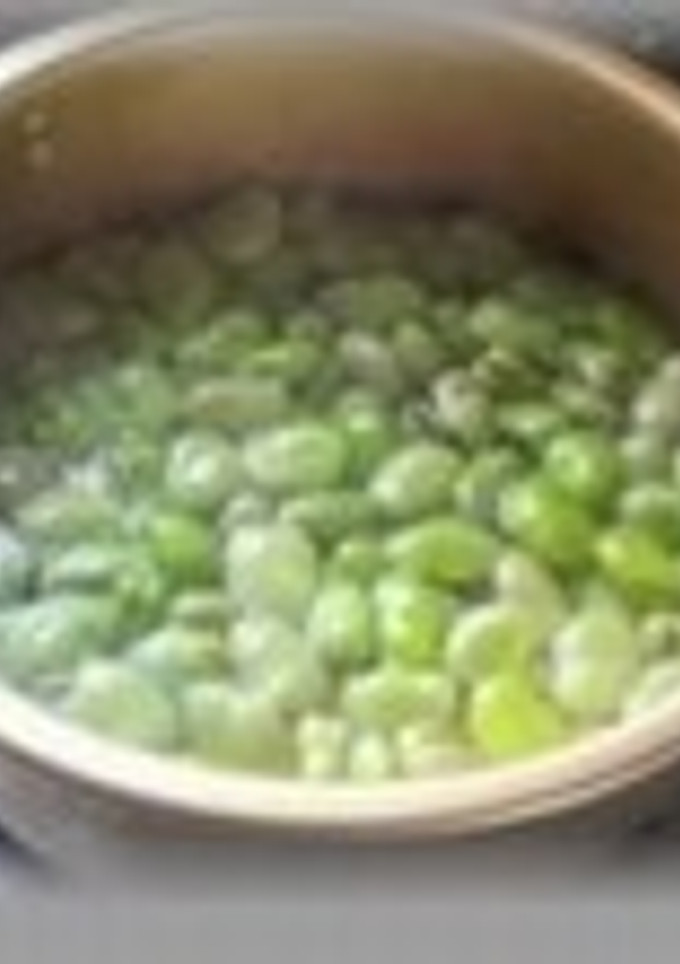 そら豆のしょうゆ煮-レシピのメイン写真
