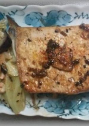 豆腐のソティ・ラー油味-レシピのメイン写真
