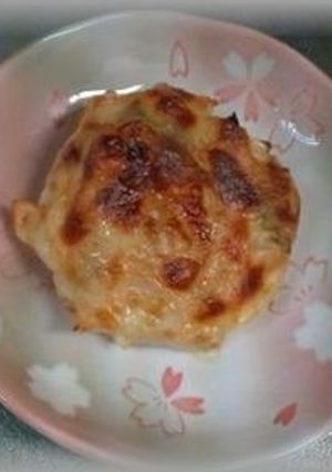 大根とキムチのチーズ焼き-レシピのメイン写真