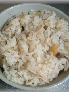 貝柱炊き込みご飯-レシピのメイン写真