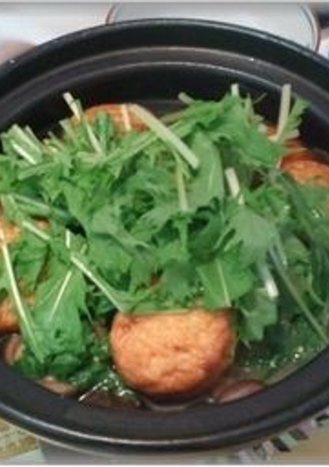 さつま揚げ煮-レシピのメイン写真