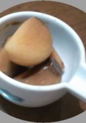 ニンニクの醤油漬け-レシピのメイン写真