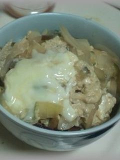 野菜卵とじ丼 -レシピのメイン写真