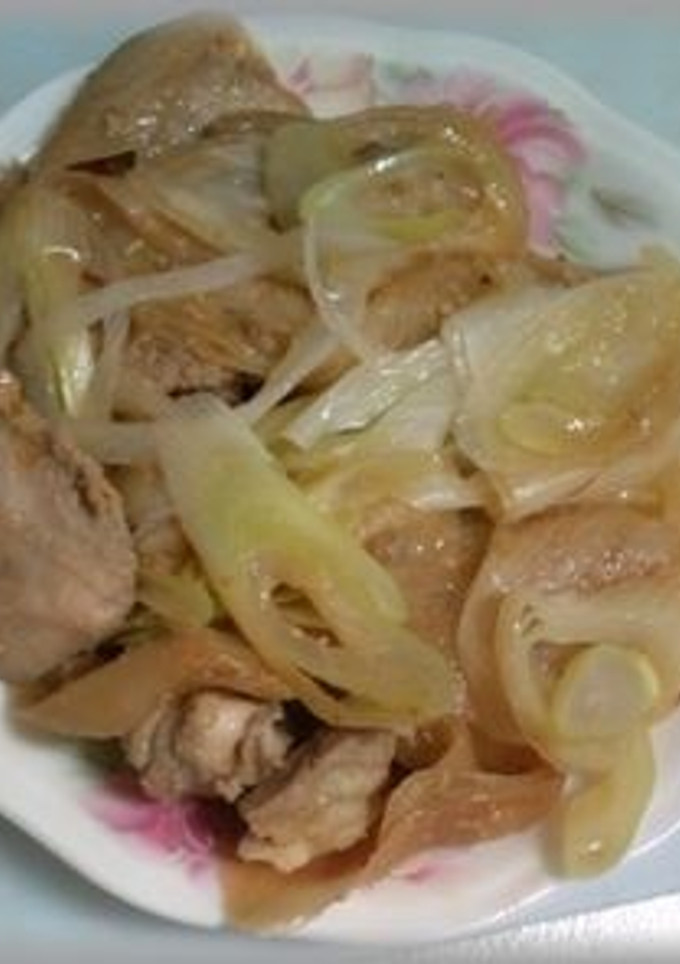 まぐろと大根のちょい煮　-レシピのメイン写真