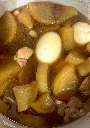 鶏大根-レシピのメイン写真