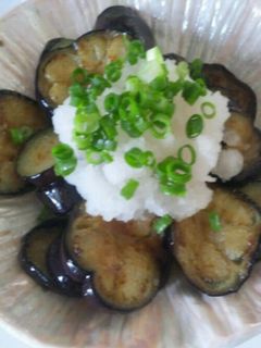 焼くだけ!さっぱり!なすの焼き浸し♪-レシピのメイン写真