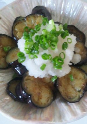 焼くだけ！さっぱり！なすの焼き浸し♪-レシピのメイン写真