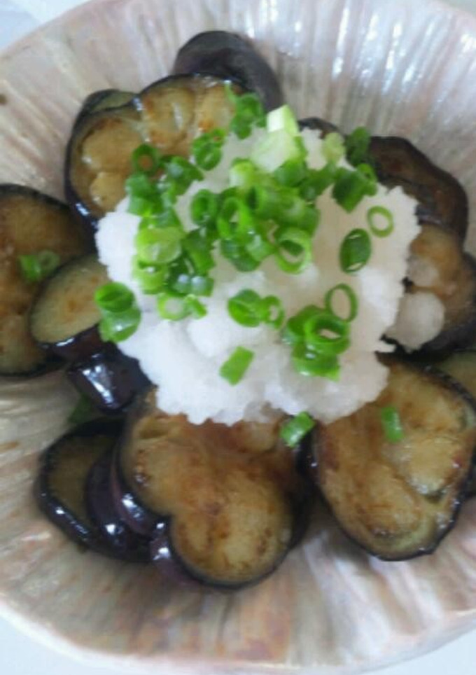 焼くだけ！さっぱり！なすの焼き浸し♪-レシピのメイン写真