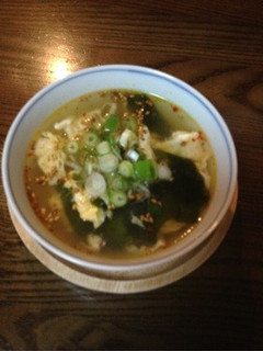 ワカメスープ-レシピのメイン写真
