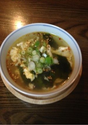 ワカメスープ-レシピのメイン写真