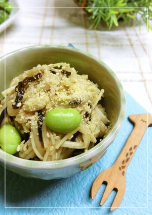 えのきの塩昆布すし酢胡麻和え-レシピのメイン写真