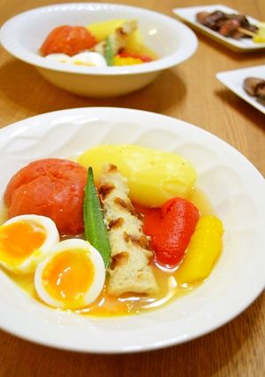 塩麹でゆず風味のピリ辛冷やしおでん-レシピのメイン写真