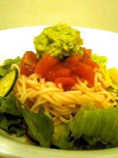 トマト☆アボガドのパスタ-レシピのメイン写真