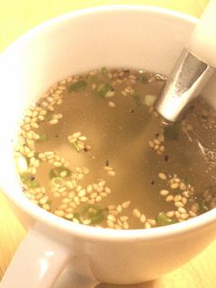 スープも美味しく♪中華風カップおじや-レシピのメイン写真